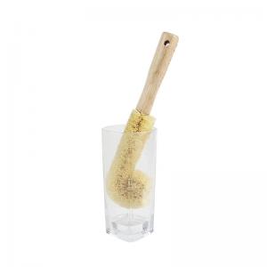 Buy cheap Wooden Coconut Cleaning Brush For Cups Decanters Bottles product