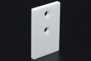 China White 95% Alumina Ceramic Plate for Electric Heater on sale