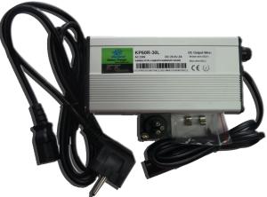Prismatic Li-Mn02 / Li-ion Battery Charger 25.9V 2A