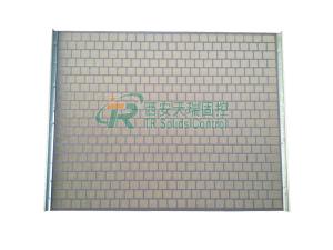 Buy cheap 1053 X 697mm Steel Frame API325 Shale Shaker Screen product