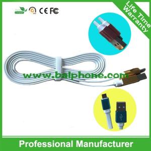 Metal usb cable for V8