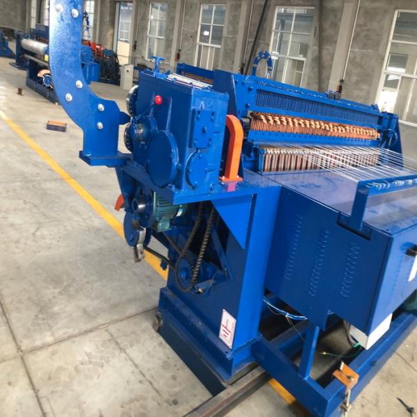 Poultry 100times/Min GI Wire Net Making Machine Resistance Welding 6ft Width Siliconsynchronous