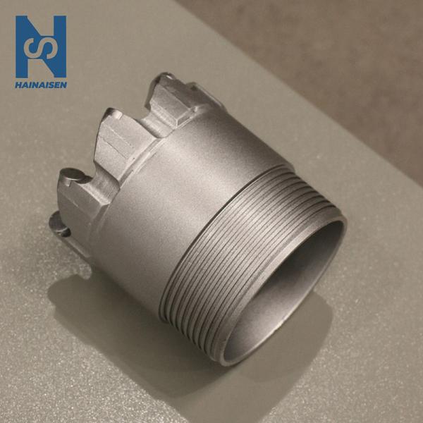 4.5 Inch PDC Core Drill Bit 8 Blades Exploitiation Bit For Mining