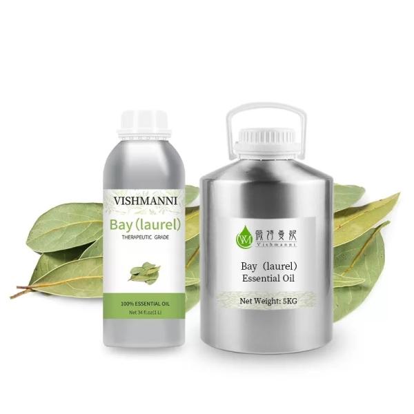 Quality Bulk sale Antibacterial Bay Laurel Leaf Essential Oil For Cosmetic for sale