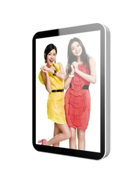 Quality Ultra Slim Vertical LCD Display Android 46" With Black Media Player for sale