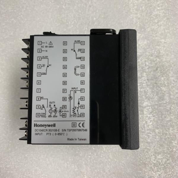 Quality HONEYWELL DC1040CR-30210B-E Temperature Controller TC RS485 NEW for sale