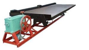 Buy cheap Gravity Separation Shaking Table High Enrichment Ratio Mineral Concentrator product
