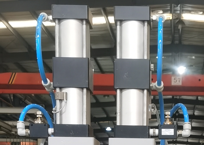 Aluminium Band Saw Blade Butt Welding Machine