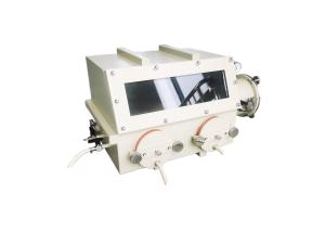 Custom Atmospheres Vacuum Glove Box For Pharmaceutical Lab