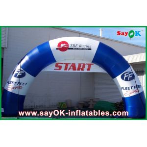 Buy cheap Durable PVC Inflatable Arch , Advertising Arch , Inflatable Archway product