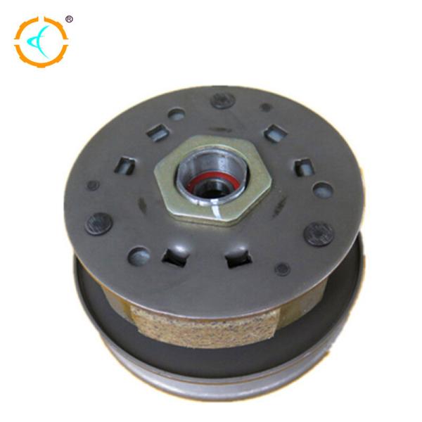Quality MIO Model 3 Wheeler Clutch ADC12 Material Silver Color For Motorbike Parts for sale