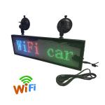 Wifi 4G USB Control Led P6 P8 P10 Car Window Display Screen