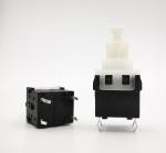 Unlocked DIP Push Button On Off SPST Key Switch