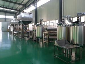 China CE 500kg/H 150kw Peanut Butter Manufacturing Machine on sale