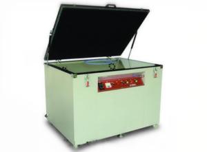 Semi Automatic Vacuum Exposure Unit Screen Printing For Making Stencil