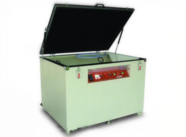 Semi Automatic Vacuum Exposure Unit Screen Printing For Making Stencil