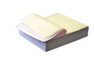 China Business Invoice 1Ply 2Ply 6Ply Carbonless Paper Rolls on sale