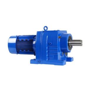 China High Torque R Series Straight Shaft Helical Gearbox Speed Reducer on sale