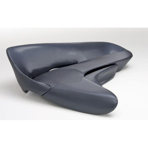 Zaha Hadid Moon Sofa From Moon System Sofa by B&B Italy Moon sofa with ottoman