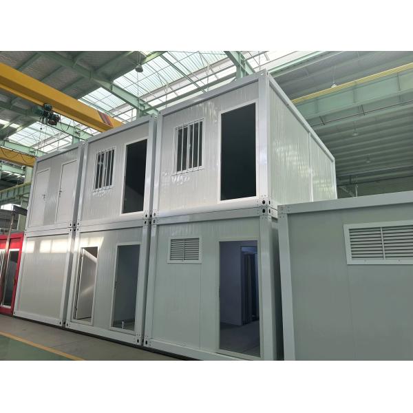 Temporary / Permanent Detachable Container House Prefabricated Quick Assembly