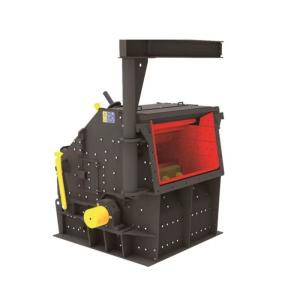 High Capacity Impact Crusher Machine With Rotor Speed Adjustable Via Hydraulic System