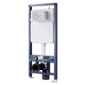 Buy cheap Wall Mounted Low Level Concealed Cistern With Diaphragm Flush Valve product