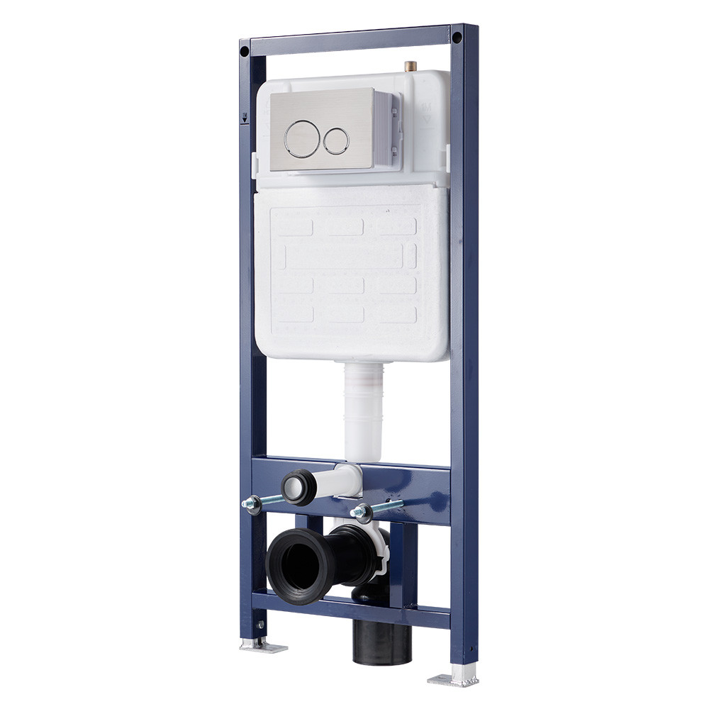 Bottom Inlet Full Frame Concealed Cistern with Ceramic Flush Valve - B2B Buyers