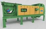 Customizable for Customers Metal Sorting Eccentric Rotor Magnetic Eddy Current