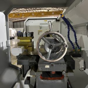 3 Axis Stable CNC Machine Tools , Multifunctional Vertical Turning Center