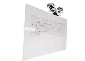 Buy cheap Durable One Touch Keyboard , Medical Enclosure Soft Touch Computer Keyboard product