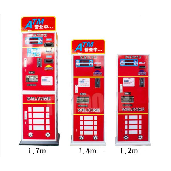 Cinema Arcade Game Machine Parts Metal Cabinet ATM Currency Paper Bill Token Coin Exchanger