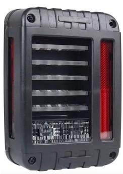 Quality LED Rear Stop Reversing Lamp 12V 24V Tail Light for Jeep Wrangler JK For Wrangler Tail Lights Rear Brake Reverse Lamps for sale