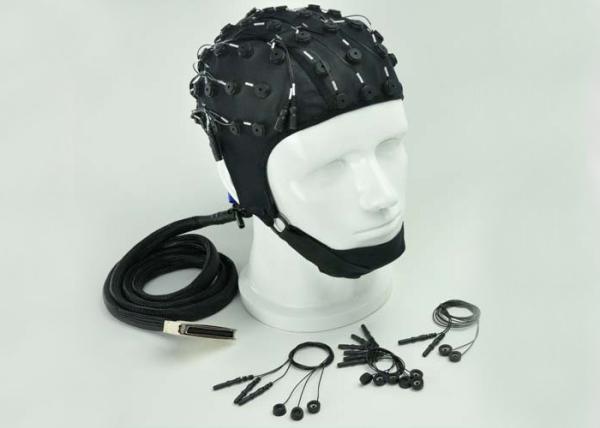Quality Medical Clinical EEG Electrode Cap Diagnosis Of  Epilepsy EEG Readings  for sale