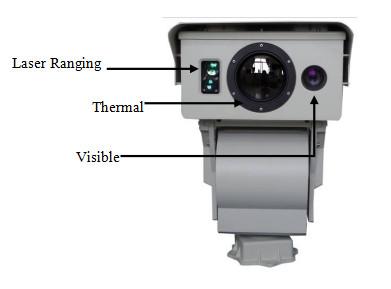 Quality PTZ Border Security Dual Thermal Camera Long Distance Night Vision System for sale