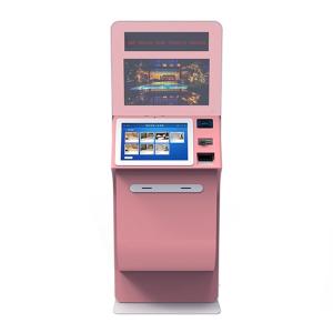 Buy cheap 19 Inch Touch Screen Self Service Hotel Check-in Kiosk Machine OEM Machine product