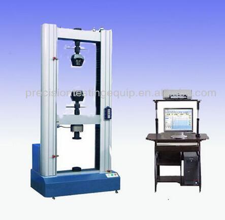 Quality WDW-E Electronic Computerized Universal Textile Testing Lab Equipment for sale