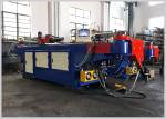 PLC Control Automatic Pipe Bender , Ss Pipe Bending Machine For Car Frame