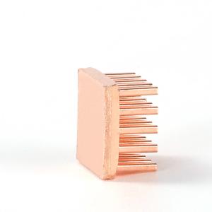 Buy cheap Multipurpose Solid Copper Heatsink , Practical LED Light Copper Heatsink product