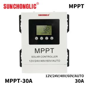 China Rustproof Mppt Solar Panel Charge Controller 20ADC Output High Speed on sale