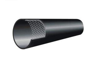 Buy cheap Drainage System Composite PE Pipe With Steel Wire Mesh Frame product