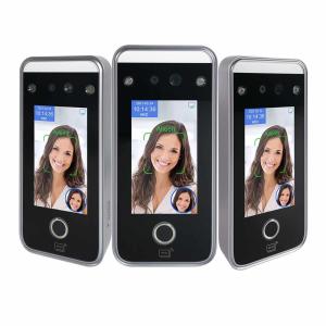 Buy cheap 4.3&quot; IPS Fingerprint Attendance System 272x480 Touch Screen Face Recognition Machines product