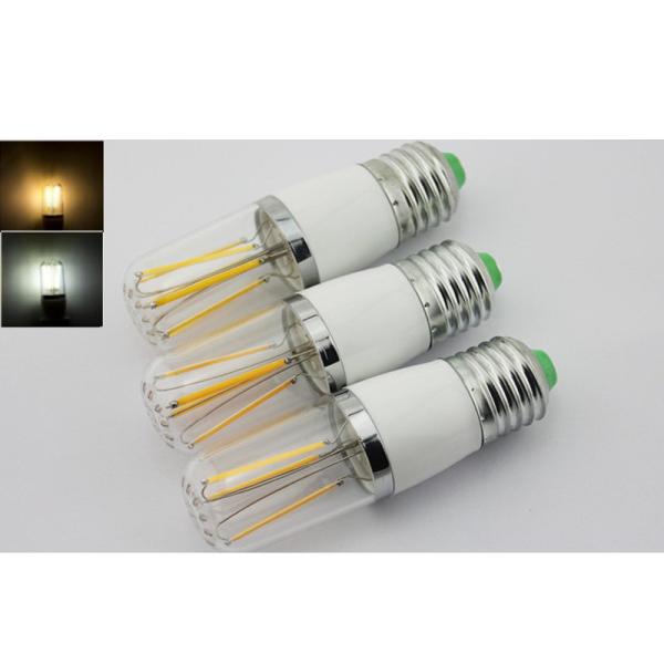 Quality 3W 6W E27/E14 Energy Saving LED COB filament bulb light LED corn bulb filament lamp Chandelier bulbs AC/DC12V for sale
