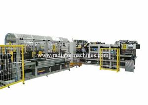High Speed Auto Radiator Fin Machine 280 M/Min Patent Lubrication System
