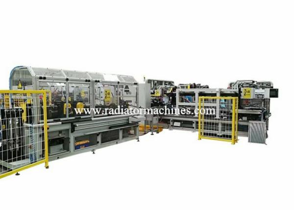 Quality High Speed Auto Radiator Fin Machine 280 M/Min Patent Lubrication System for sale