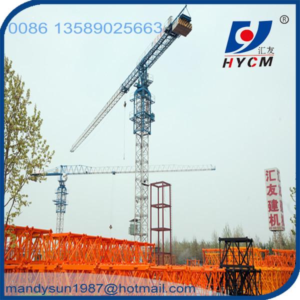 Quality Internal Climbing 4t QTP 5010 Flat Top Tower Crane for sale