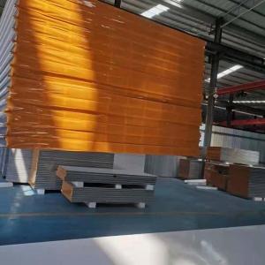 Buy cheap Rock Wool Sandwich Panel For Clean Room product