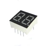Indoor Usage Numeric LED Display 7 Segment 2 Digit 0.8in Red Color