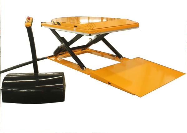 Quality Automatic Low Profile Stretch Wrap Turntable Machines Stretch Wrapping Equipment 1000kg for sale