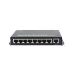 8 port 100Mbps a 1000Mbps uplink port POE Switch network of compatible network