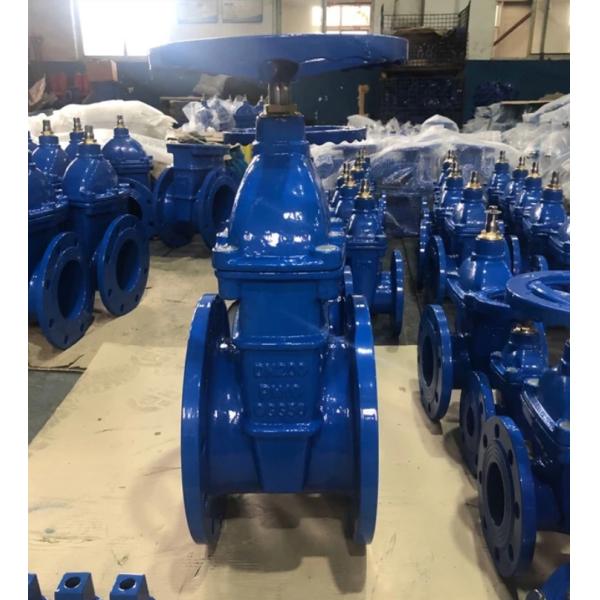 DN100 PN16 GGG50 non-rising gate valve